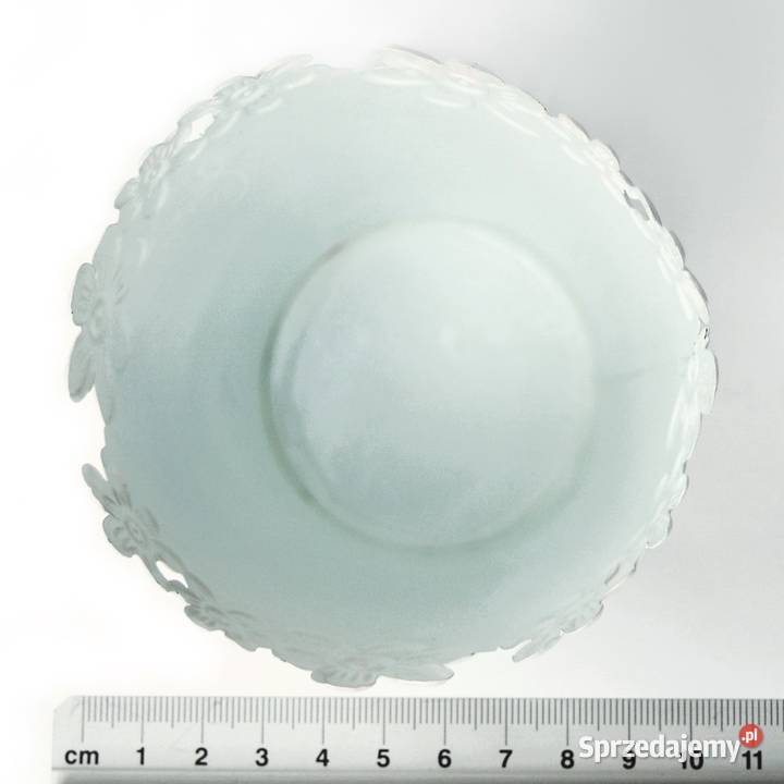 Metalowa osłonka na doniczkę biała ażurowe Doniczki i osłonki Lublin