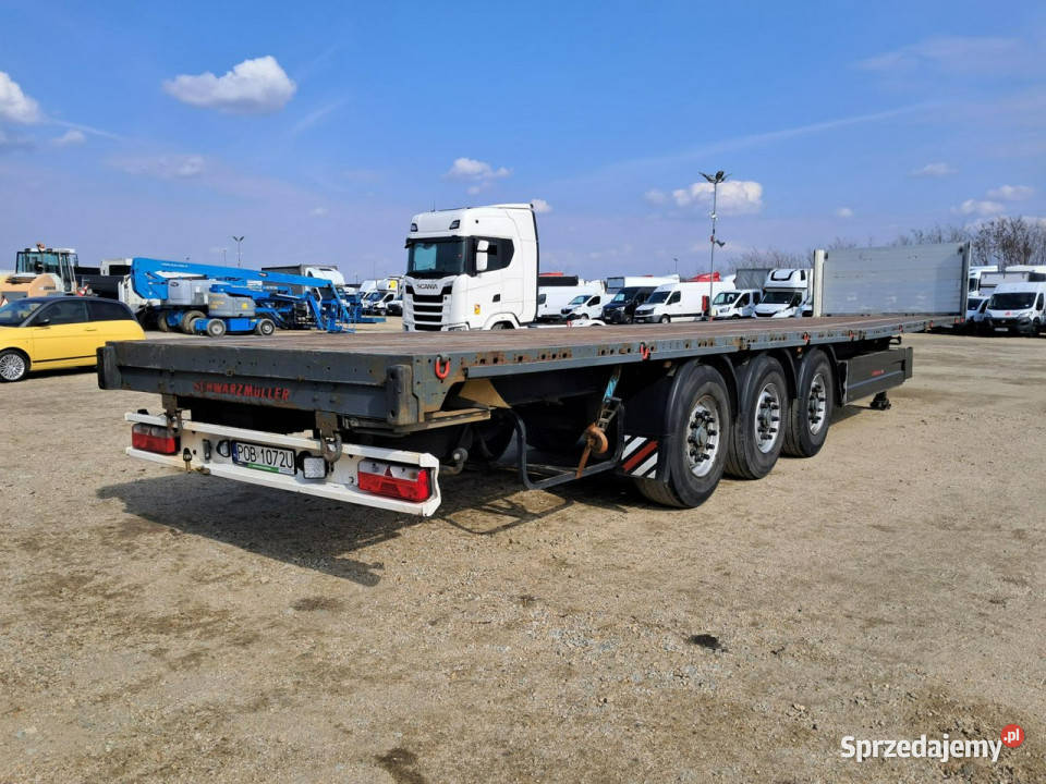 platforma Schwarzmuller jserie Rok produkcji 2015 Komorniki