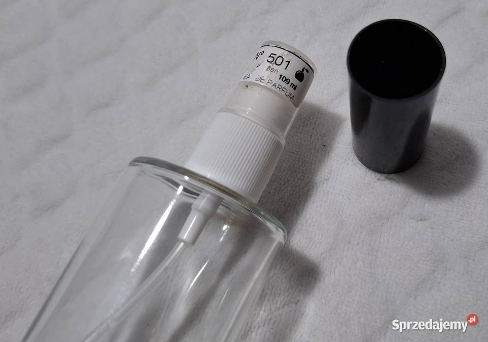 Buteleczka z atomizerem perfumach 109ml 42x17