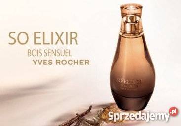 Yves Rocher woda perfumowana So Elixir BOIS Kielce