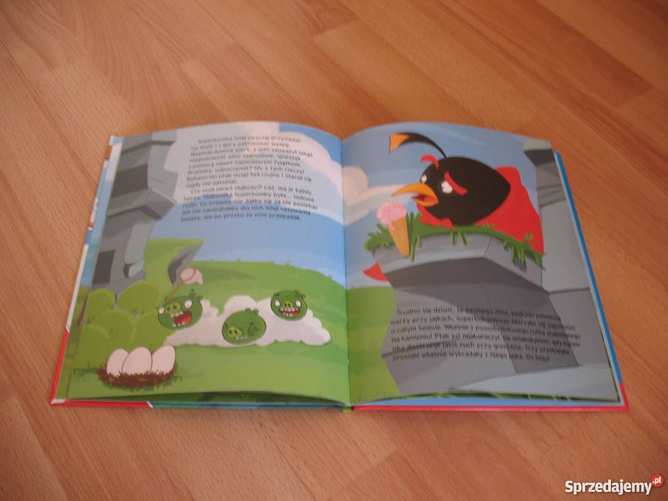Angry Birds Super Bomba Kolekcja ptasich