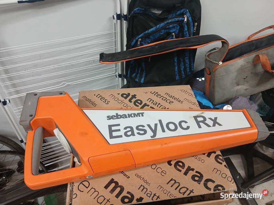 Seba KMT Easyloc Rx sprzęt do wykrywania kabli i Dębno