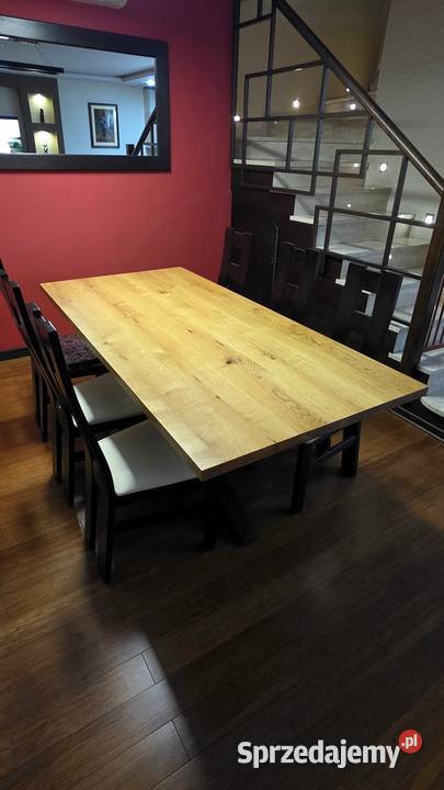 Stół dębowy 200x100 lite drewno dębowe Kielce