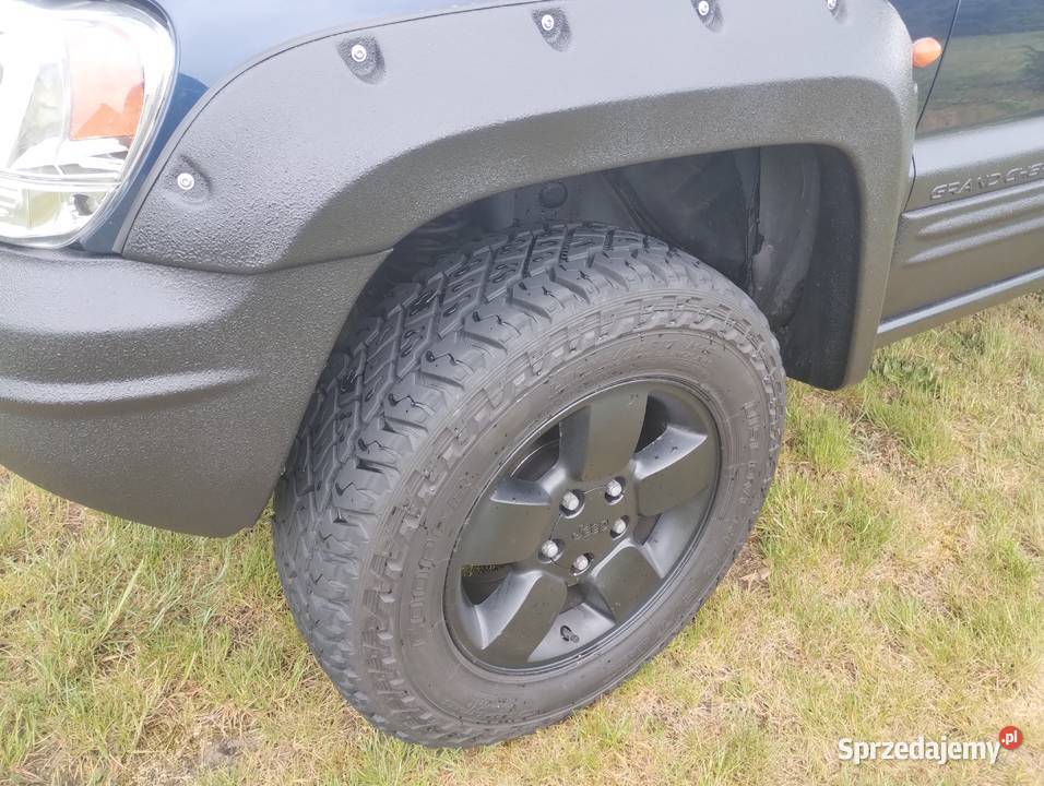 Jeep Grand Cherokee 27 CRD Limited Quadra Drive Lubin sprzedam