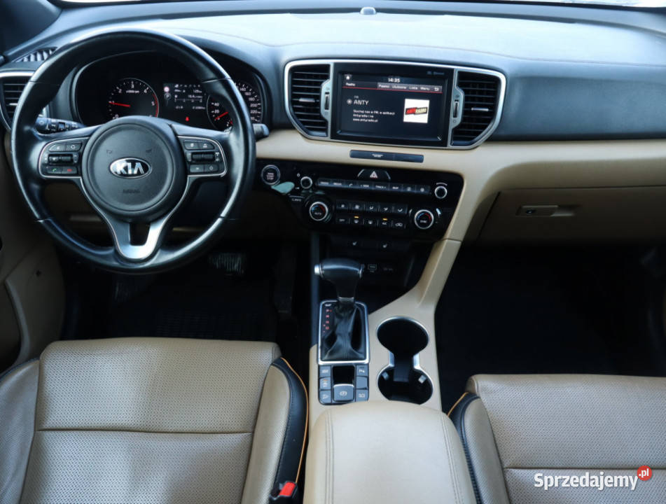 Kia Sportage 17 CRDi automatyczna Piaseczno