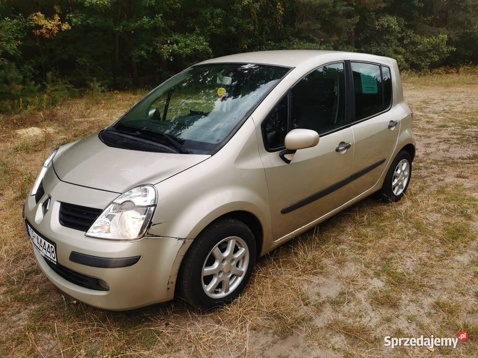 Renault Modus Renault Modus 2007 DIESEL poj 1500 1500cm3 Poniatowa