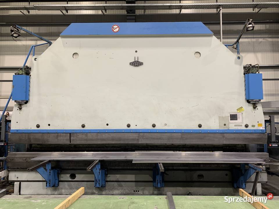 Linia do cięcia poprzecznego blach blachy Linia Sadki