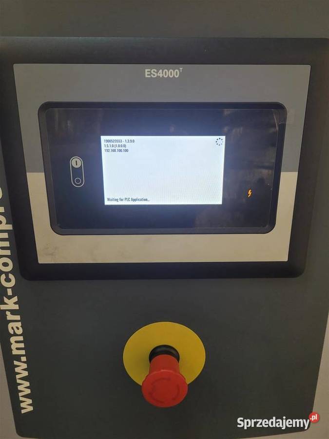 Sprężarka śrubowa MARK MSC45 IVR 45kW 744m3min Wilków sprzedam