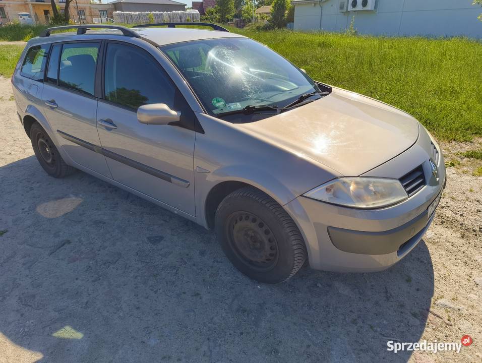 Renault Megane II Chojna