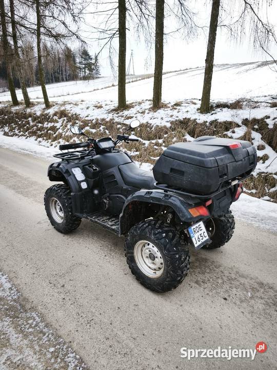 Cf Moto 500 zarejestrowany 2014r super stan małopolskie Miechów