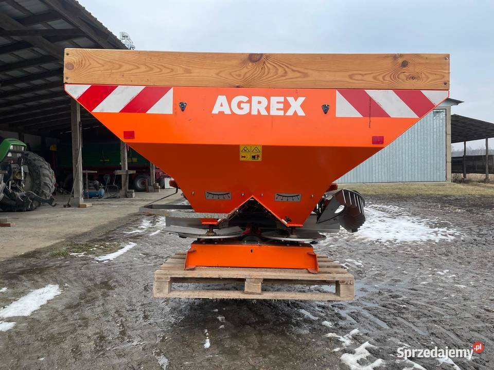 Rozsiewacz nawozów AGREKS 2019r Rozsiewacze nawozów Szudziałowo