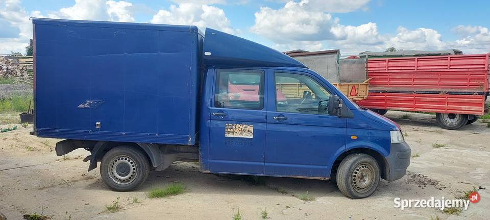 VW transporter Doka 4x4 2007r 24 D manualna Kwidzyn