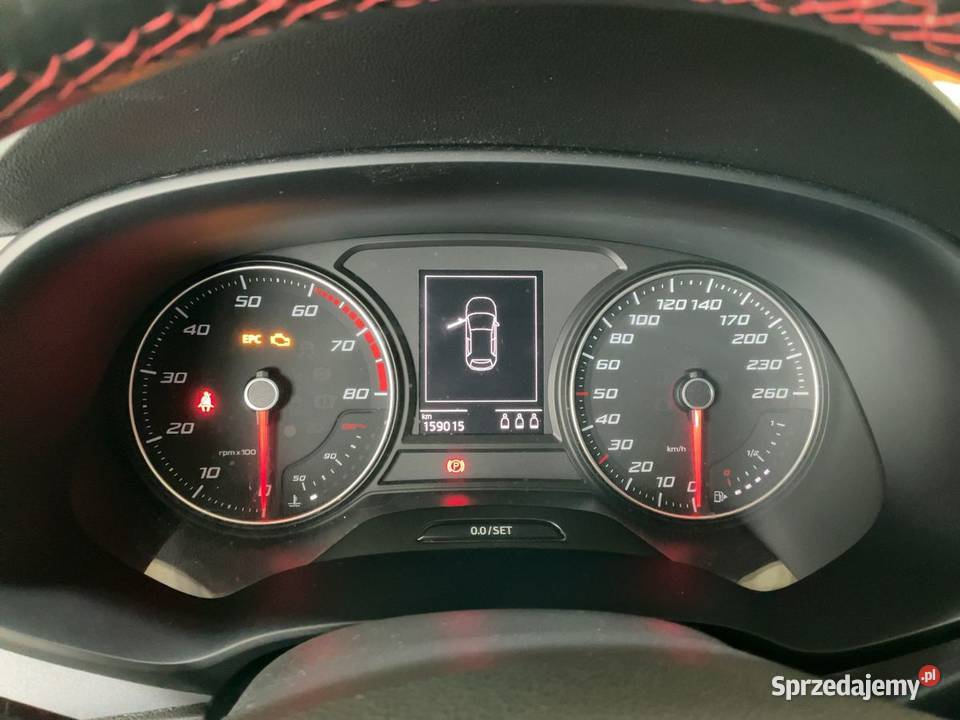 Seat Leon FR 14 Tsi 125 nieuszkodzony Seat Ostrowiec Świętokrzyski