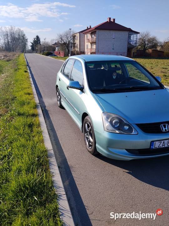 Sprzedam Hondę Civic Szczebrzeszyn