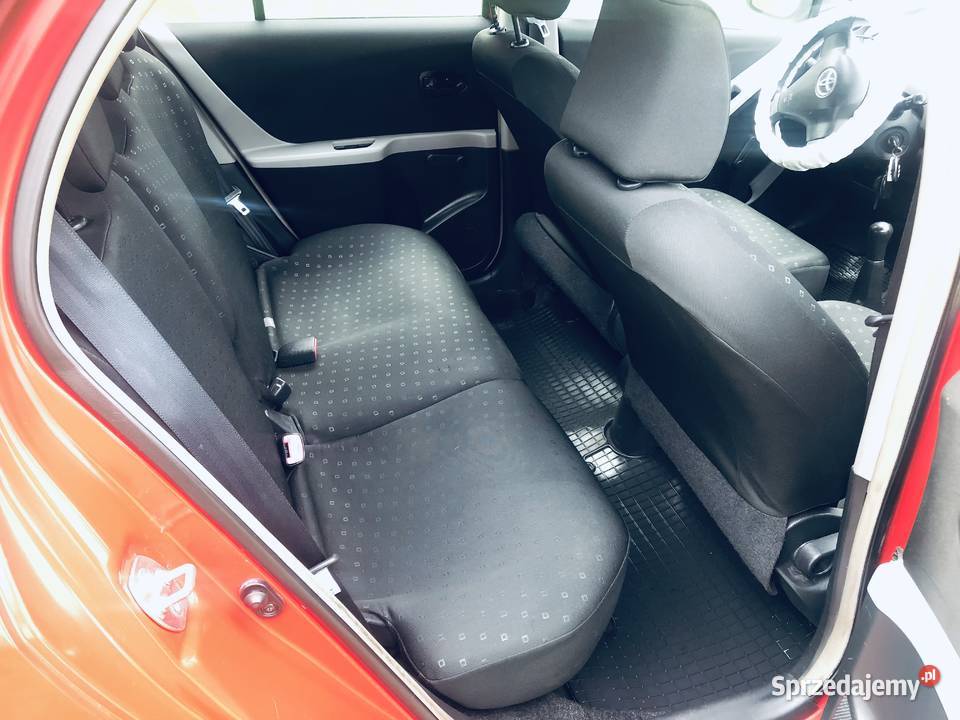 Toyota Yaris II 10VVTi 69 klimatyzacja 5 drzwi podkarpackie Przeworsk