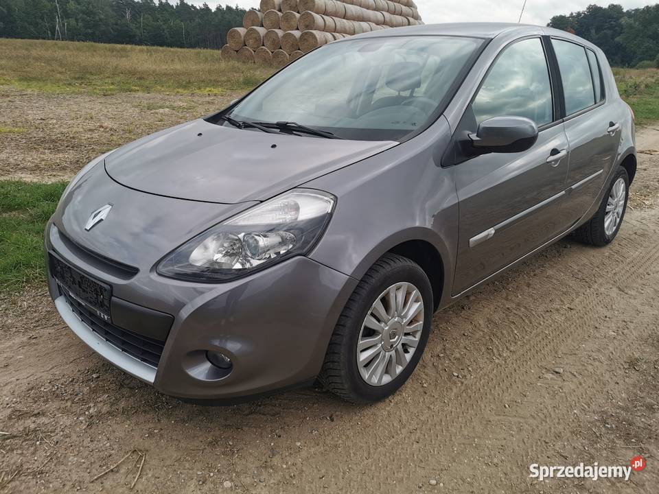 Renault Clio Samochody osobowe wielkopolskie Czarnków
