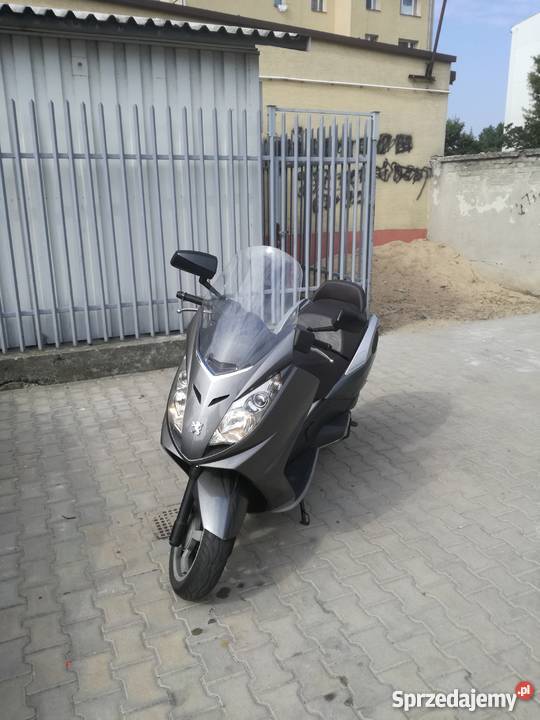 Satelis 125 ABS 2011r Peugeot Piaseczno
