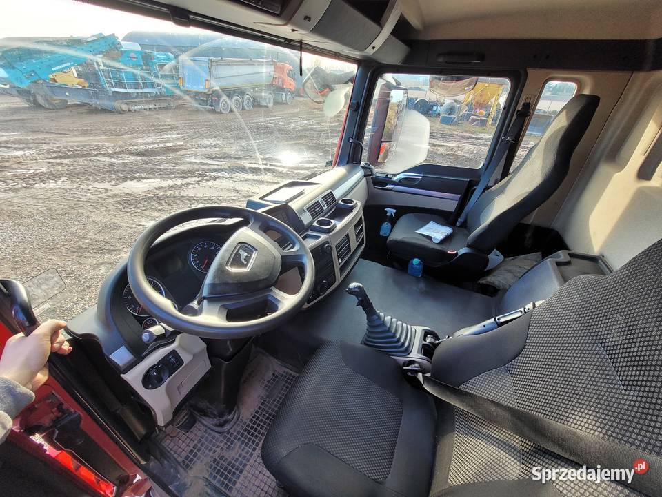 Man tgs 460 8x8 2018 Suwałki sprzedam
