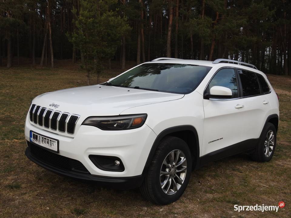 Sprzedam Jeep Cherokee 24 benzyna LPG Cherokee podlaskie Białystok