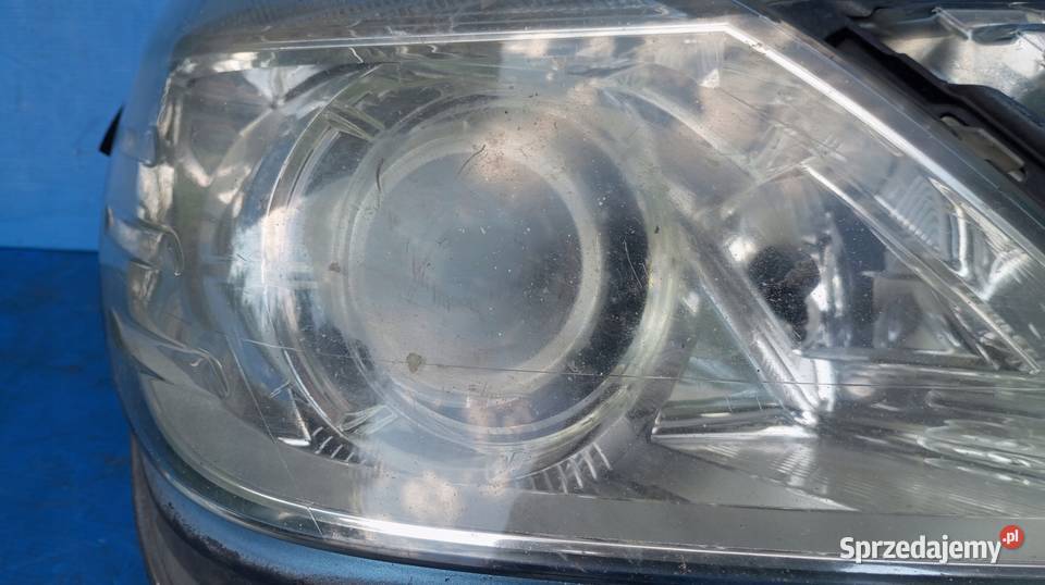 LAMPA PRAWY PRZÓD EU XENON MERCEDES E KLASA W212 wielkopolskie Nowy Tomyśl