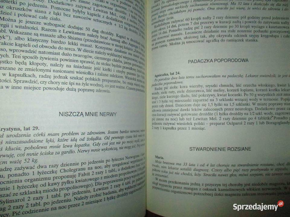 Apteka natury Poradnik zdrowia J Górnicka Łódź