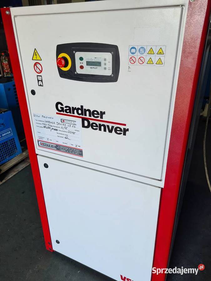 Kompresor śrubowy GARDNER DENVER VS 23 23 kw wielkopolskie Zduny