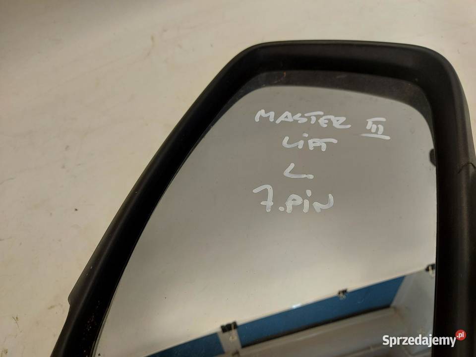 Renault Master III LIFT 2023 lusterko zewnętrzne