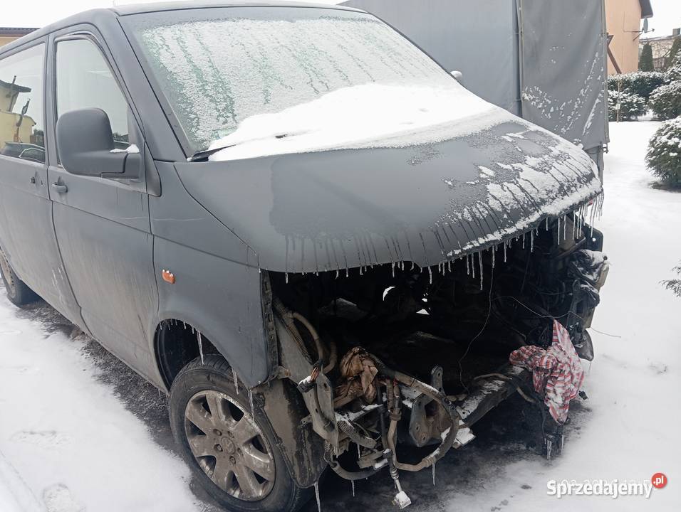 VW transporter T5 25tdi bez silnika opłaty Radziejów