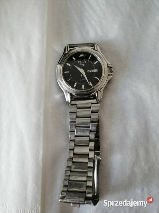 ZEGAREK Z BRANZOLETĄ FUJITime Warszawa