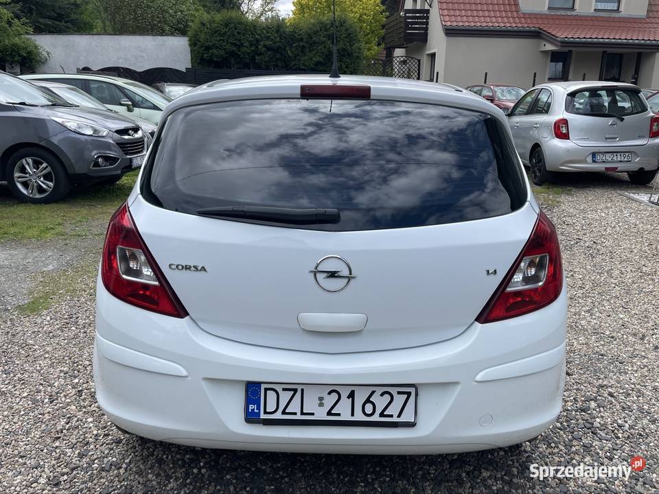 Opel Corsa 14 Benz 5drzwi Alufelgi Corsa Jelenia Góra