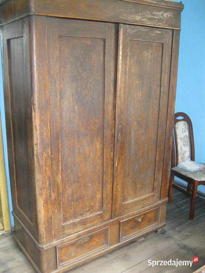 Szafa zabytkowa Biała Błotna