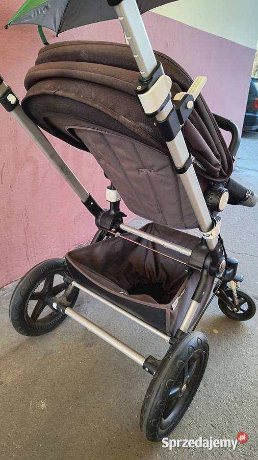 Wózek Bugaboo Cameleon akcesoria Aluminium Wrocław sprzedam
