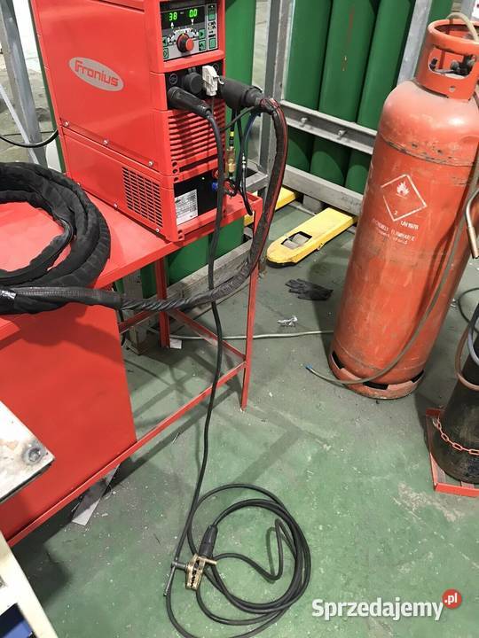 Spawarkę Zestaw Fronius Magic Wave 2200 Job ACDC Warszawa