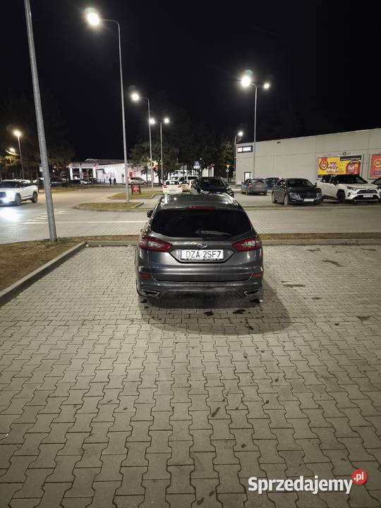 Ford Mondeo mk5 210 20 tdci bi turbo titanium ABS Mondeo dolnośląskie Ząbkowice Śląskie