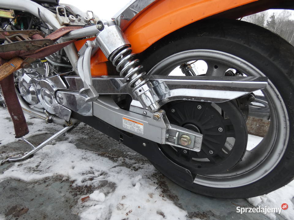 motocykl hyosung aguila gv650 dawca części rama 27000km mazowieckie Korczew