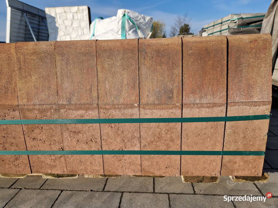 Palisada Betonowa Krawento 35 Obrzeże Promocja Wielogóra