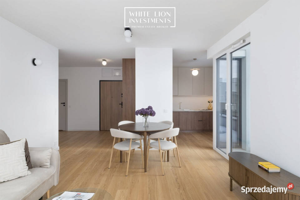 Mieszkanie Warszawa 87m2 4pok Wynajem