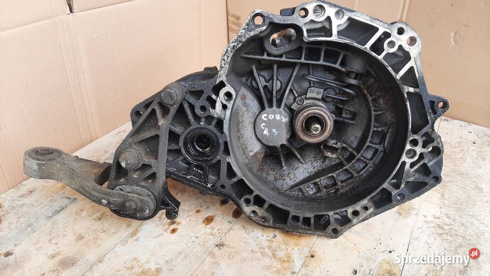 kompletna skrzynia biegów opel corsa c 13 F17355 skrzynie biegów Dębno