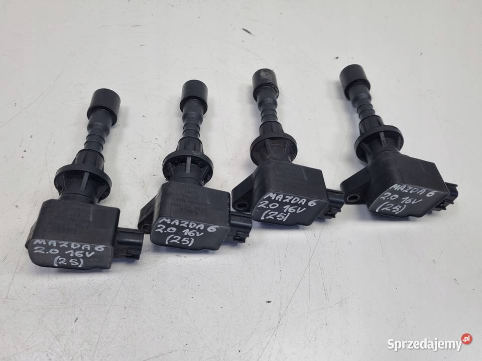 CEWKA ZAPŁONOWA Mazda 6 I 18 20 16V 0997000982 Pozostałe Rudka