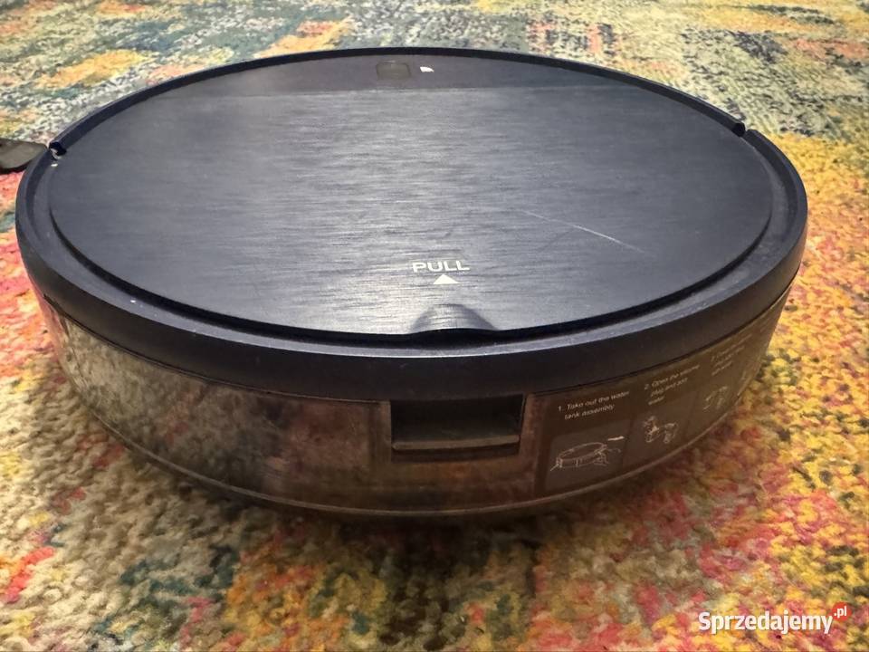 Odkurzacz autonomiczny samojezdny ze stacją Kalisz