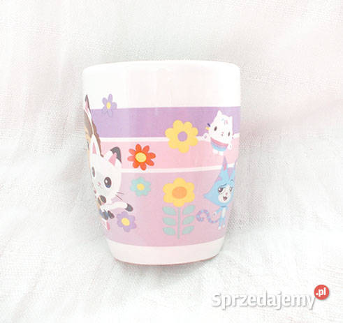 ładny kubek dziewczynki porcelanowy kubek z Pozostałe Rzeszów sprzedam