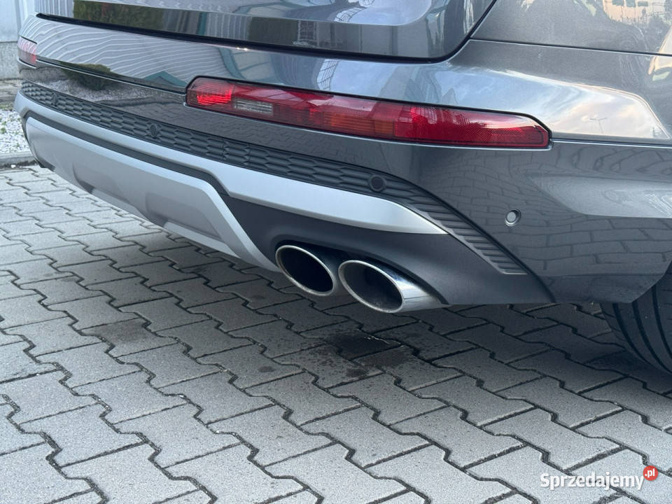 Audi SQ7 40 V8 507 Krajowe Noktowizor masaże podgrzewane fotele Węgrzce