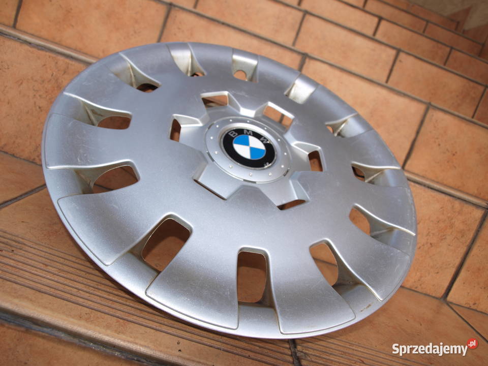 BMW kołpaki 15 oryginalne komplet 4 sztuki Rozmiar 15" Kalisz