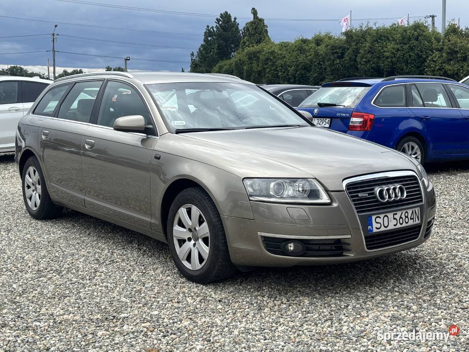 Audi A6 Paniówki