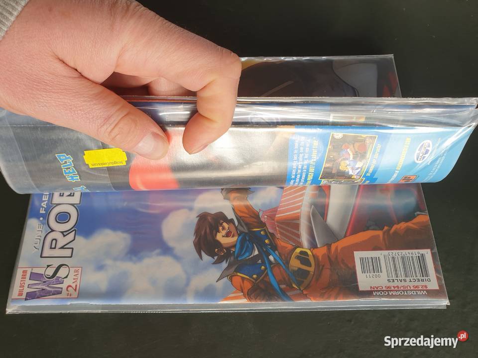 Manga Robotech zestaw 4 komiksów USA Gdynia