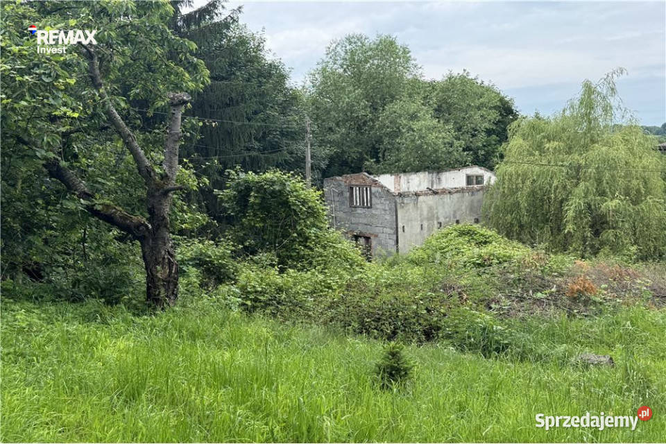Działka budowlana z mediami Chocznia 962m2 małopolskie