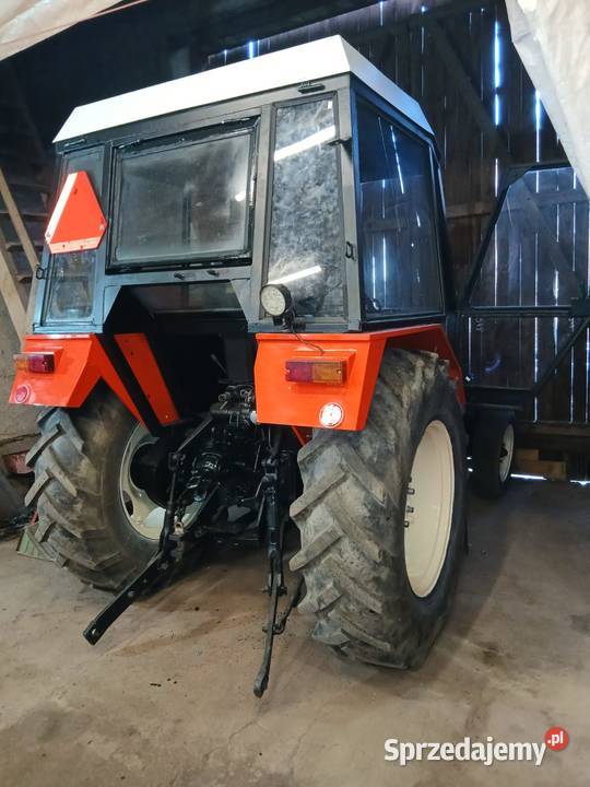 zetor 6911 w pełni sprawny zarejestrowany 70