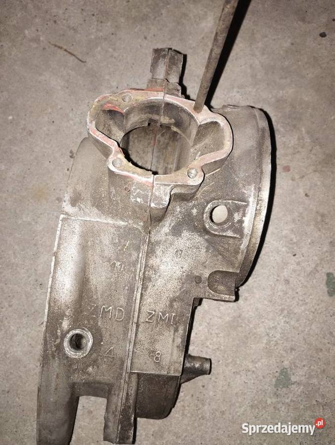 Kartery blok silnika wsk 125 Kartery małopolskie Głębowice