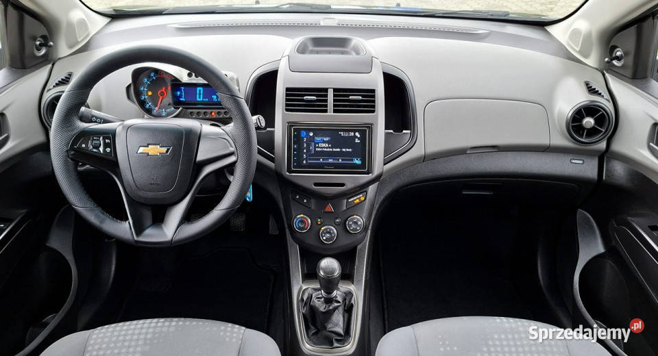 Chevrolet Aveo Klimatyzacja sprawnaZdrowy 1229cm3 Aveo
