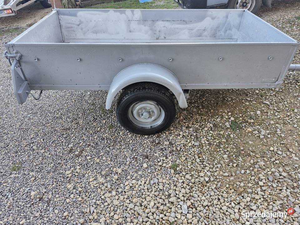 Przyczepka samochodowa Westfalia Werke DMC 600 śląskie Konopiska